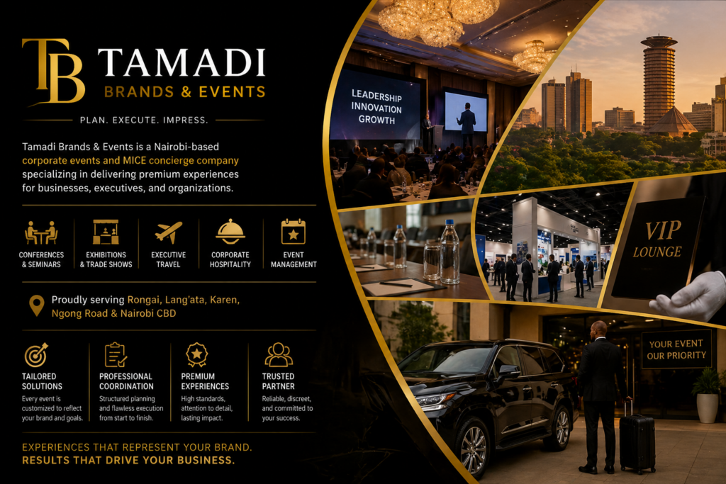 Tamadi Events